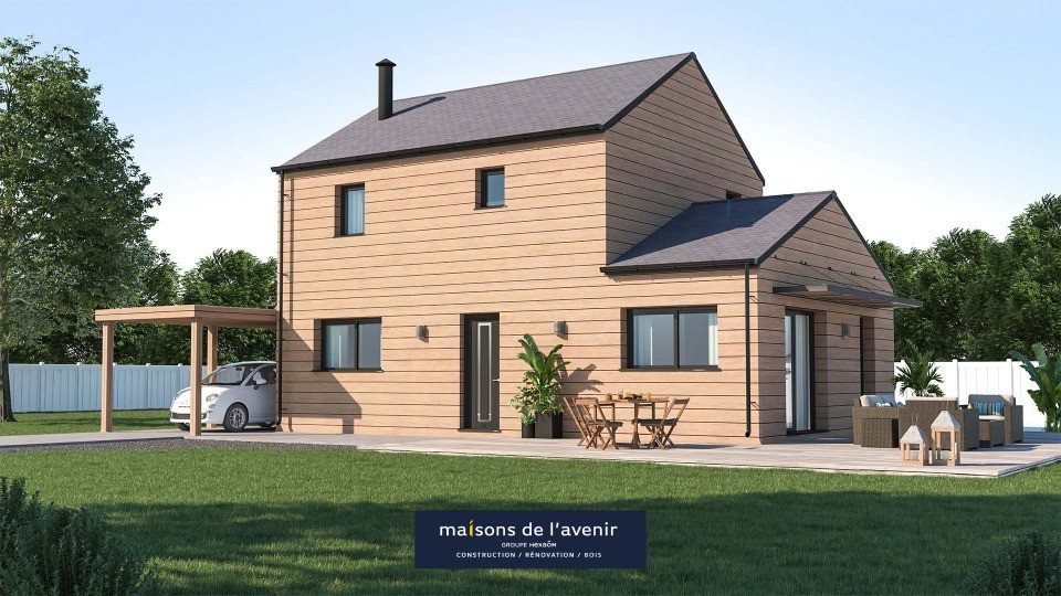 Maison à vendre, 80m², Bannalec