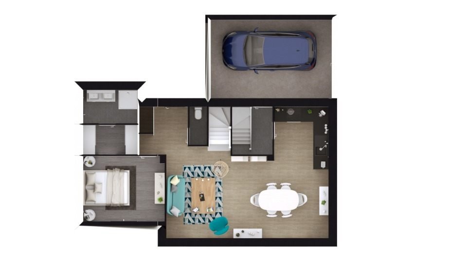 Maison à vendre, 84m², Concarneau