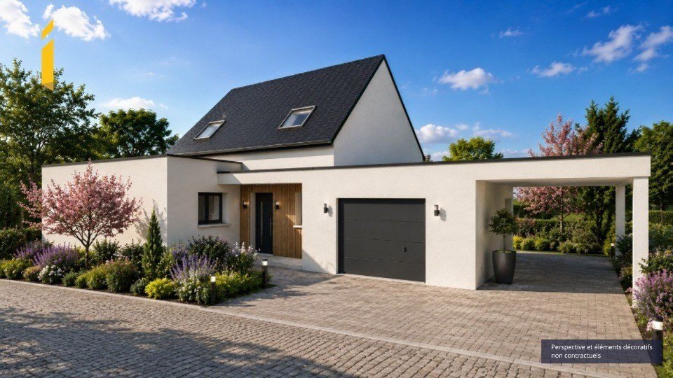 Maison à vendre, 112m², Plogonnec