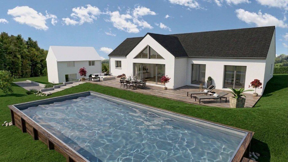 Maison à vendre, 150m², Concarneau