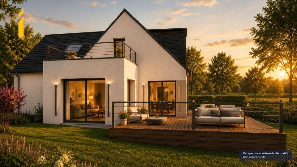 Maison à vendre, 110m², Kerlaz