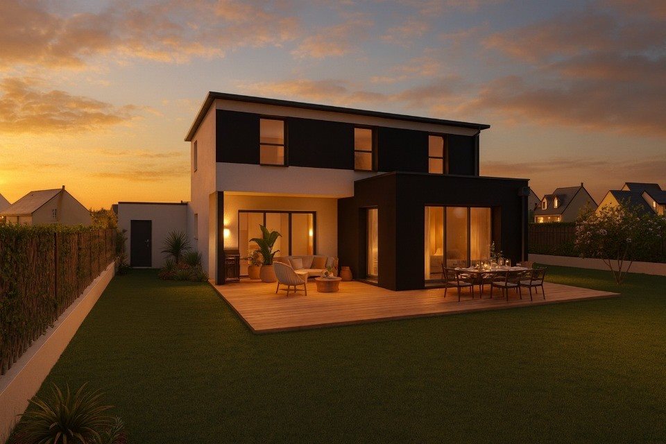 Maison à vendre, 120m², Tréogat