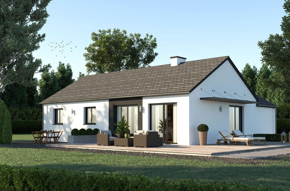 Maison à vendre, 85m², Gouézec