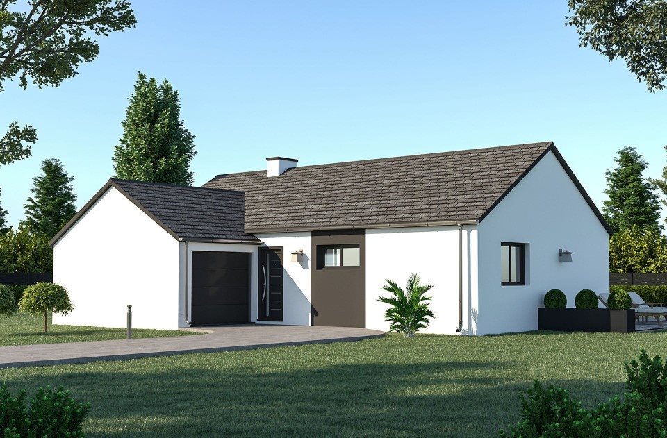 Maison à vendre, 85m², Gouézec