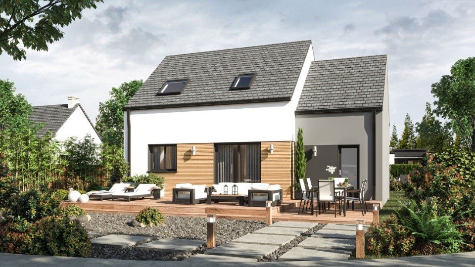 Maison à vendre, 95m², Trégunc