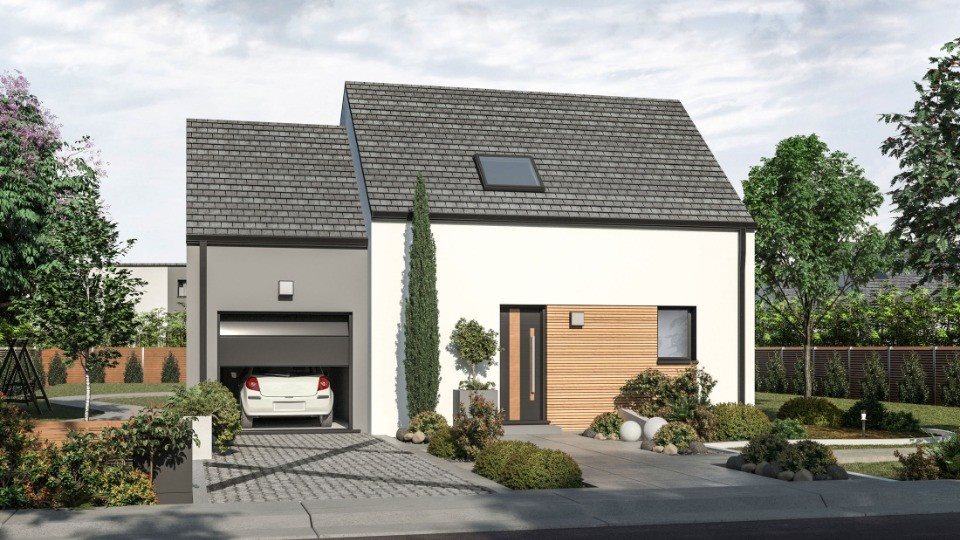 Maison à vendre, 95m², Trégunc