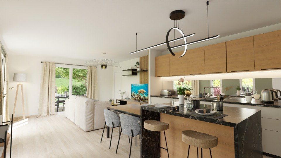 Maison à vendre, 86m², Quéven
