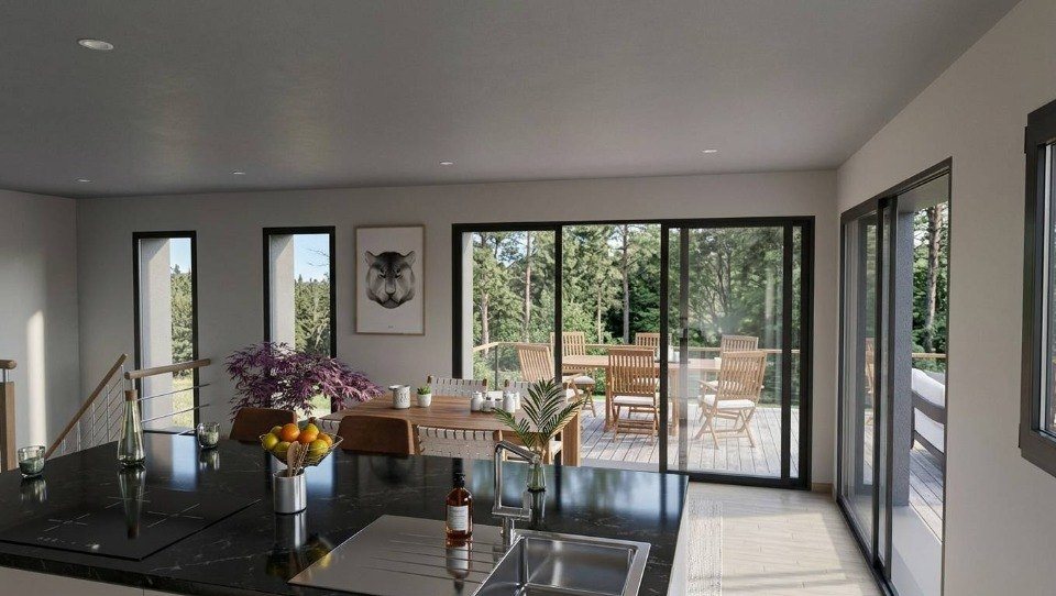 Maison à vendre, 165m², Plouhinec