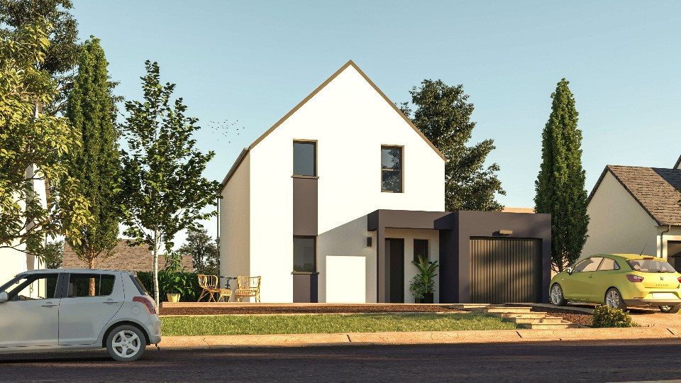 Maison à vendre, 87m², Quimperlé