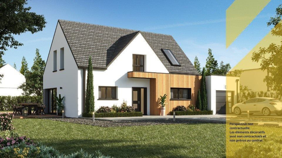 Maison à vendre, 120m², Plouay