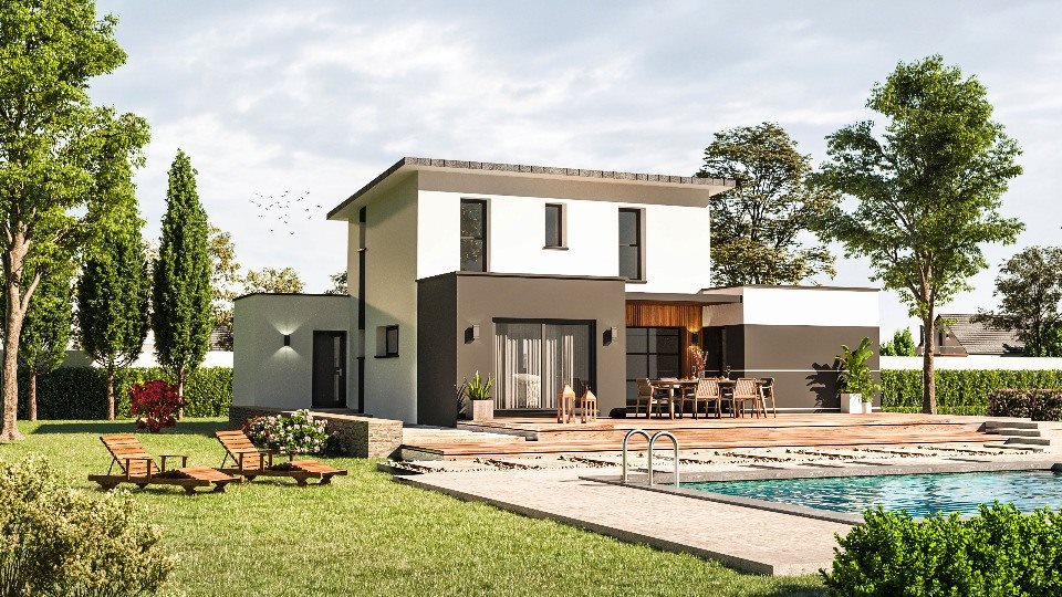 Maison à vendre, 115m², Hennebont