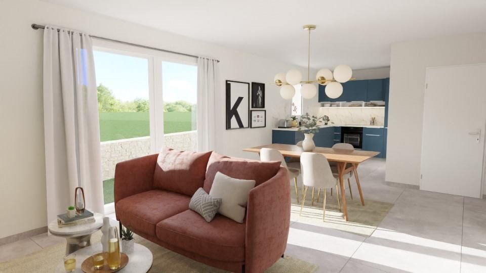 Maison à vendre, 70m², Languidic
