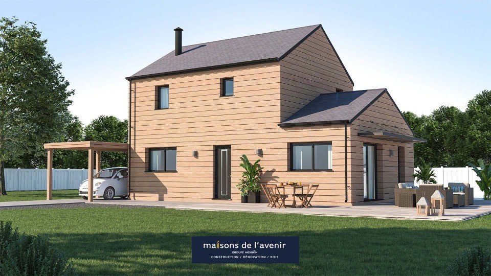 Maison à vendre, 85m², Belz
