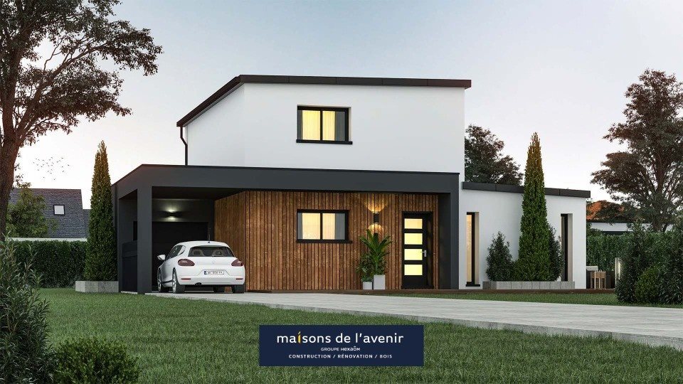 Maison à vendre, 100m², Inzinzac-Lochrist
