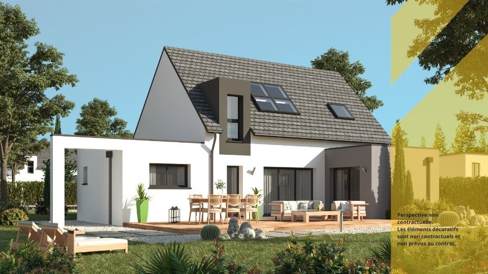 Maison à vendre, 135m², Molac