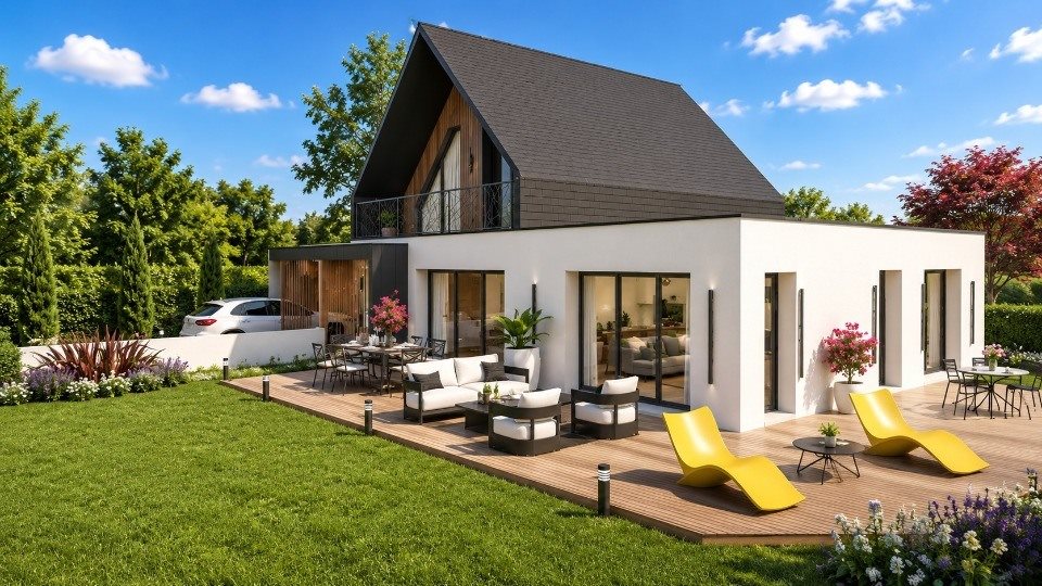 Maison à vendre, 100m², Questembert