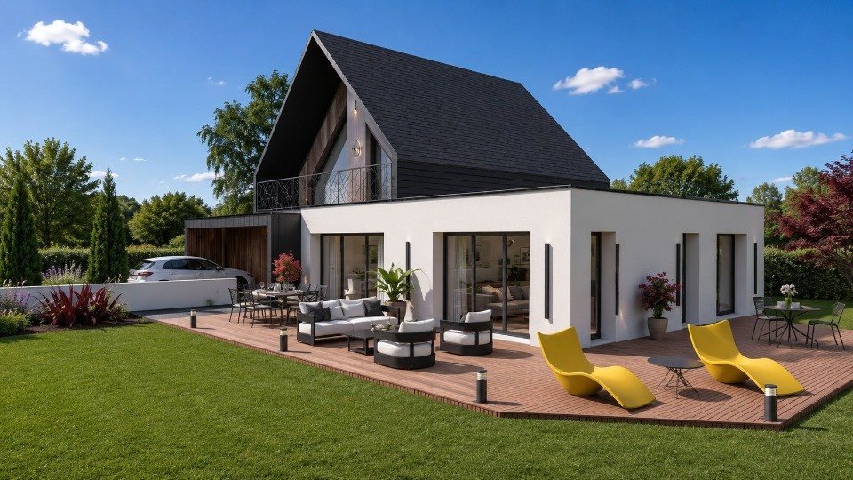 Maison à vendre, 100m², Questembert