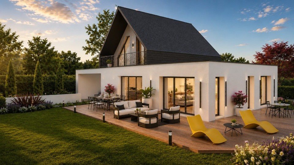 Maison à vendre, 100m², Questembert