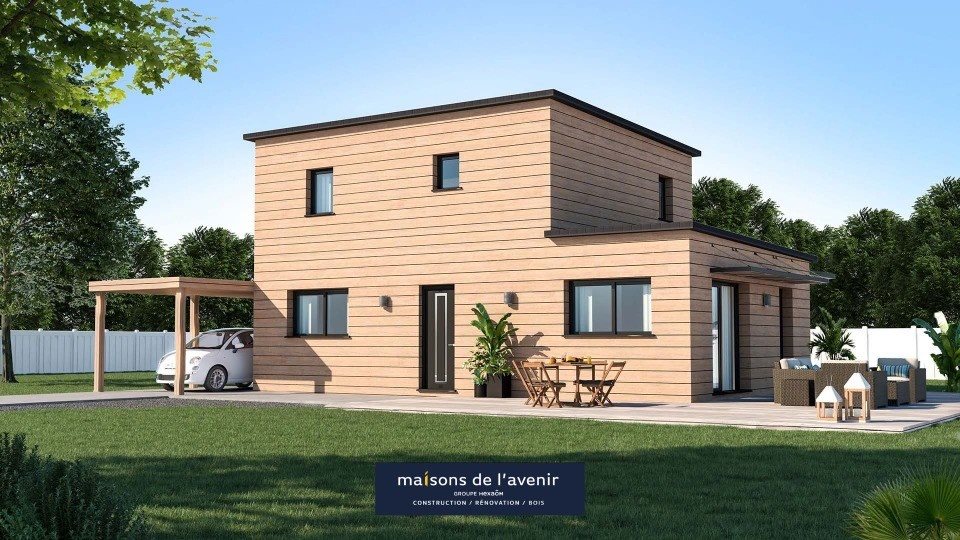 Maison à vendre, 80m², Pluvigner