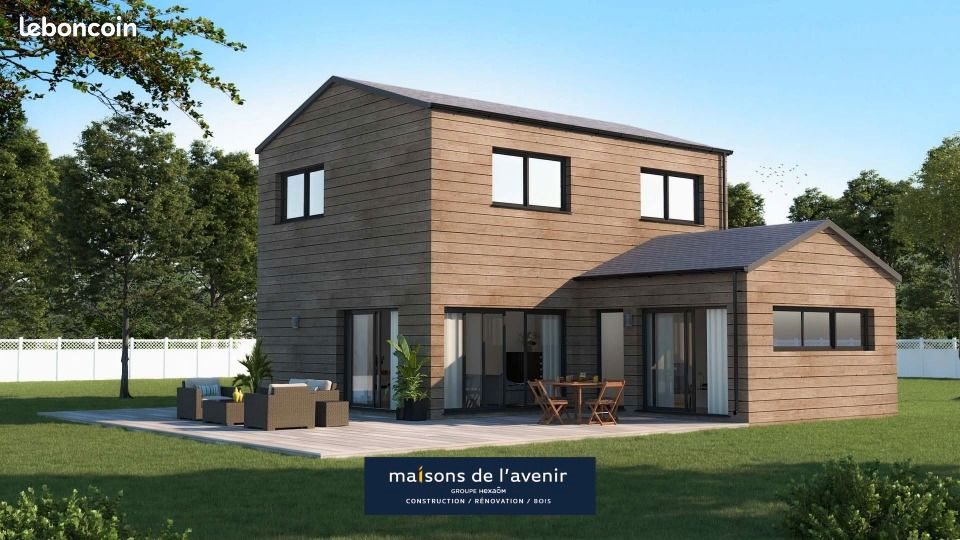 Maison à vendre, 120m², Hennebont