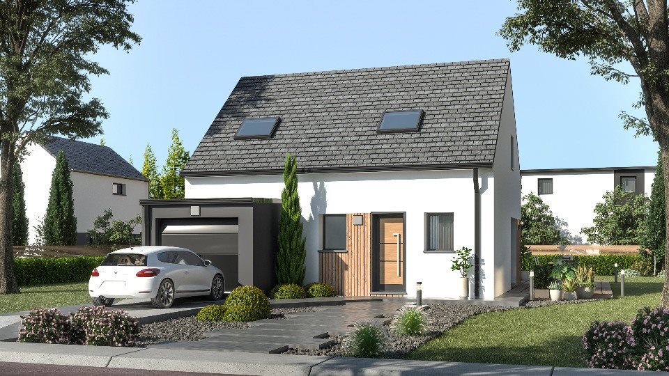 Maison à vendre, 110m², Hennebont