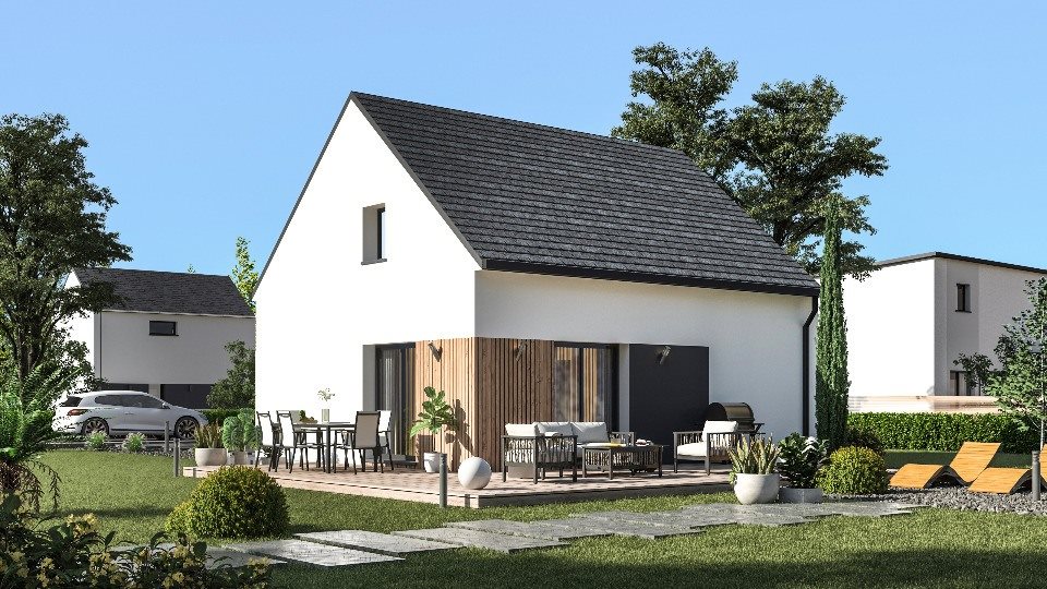 Maison à vendre, 110m², Hennebont