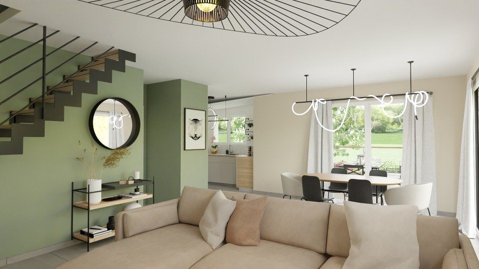 Maison à vendre, 110m², Hennebont