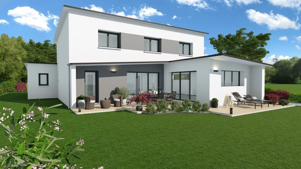 Maison à vendre, 163m², Berné