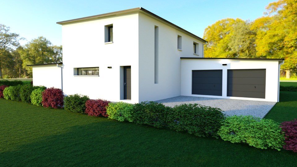 Maison à vendre, 163m², Berné