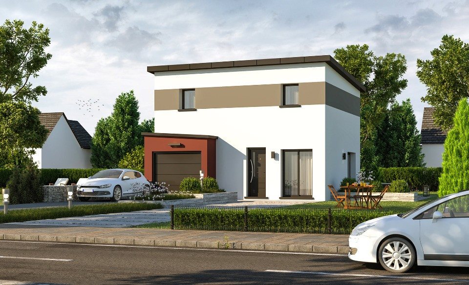 Maison à vendre, 73m², Plouay