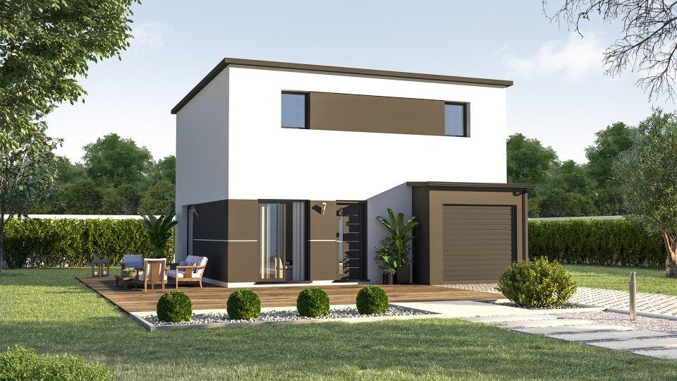 Maison à vendre, 73m², Plouay