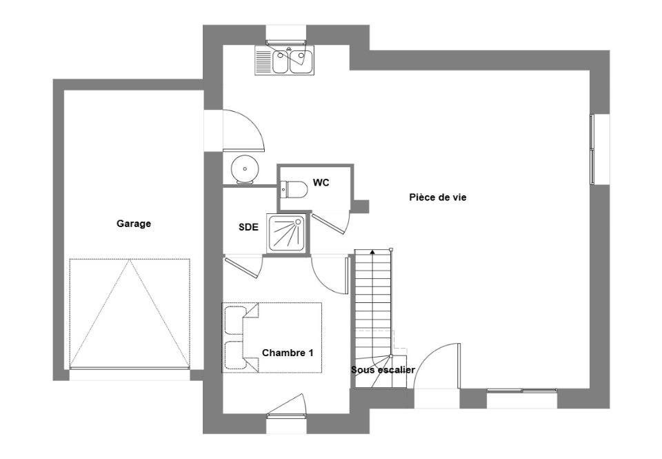 Maison à vendre, 81m², Groix