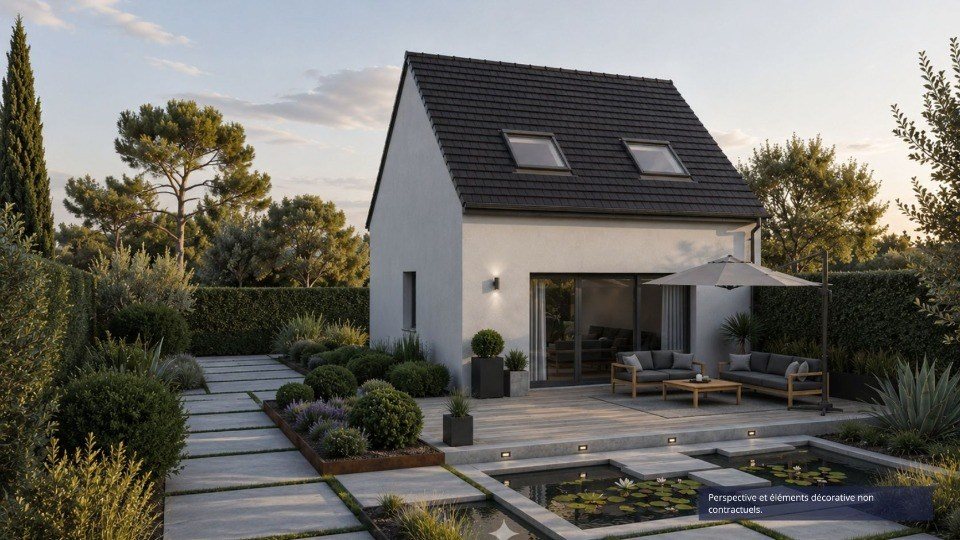 Maison à vendre, 57m², Hennebont
