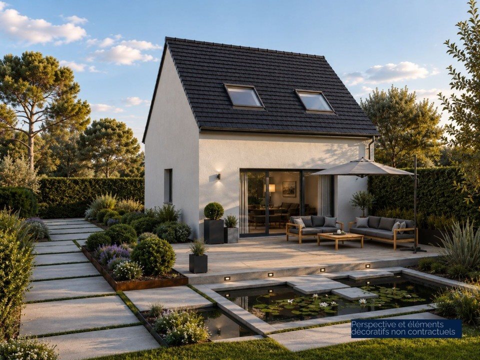 Maison à vendre, 57m², Hennebont