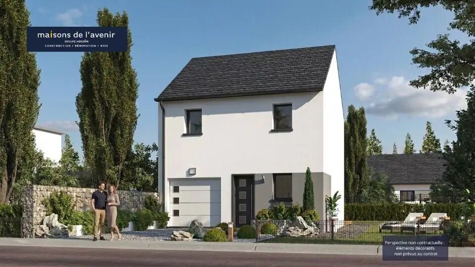 Maison à vendre, 70m², Camors