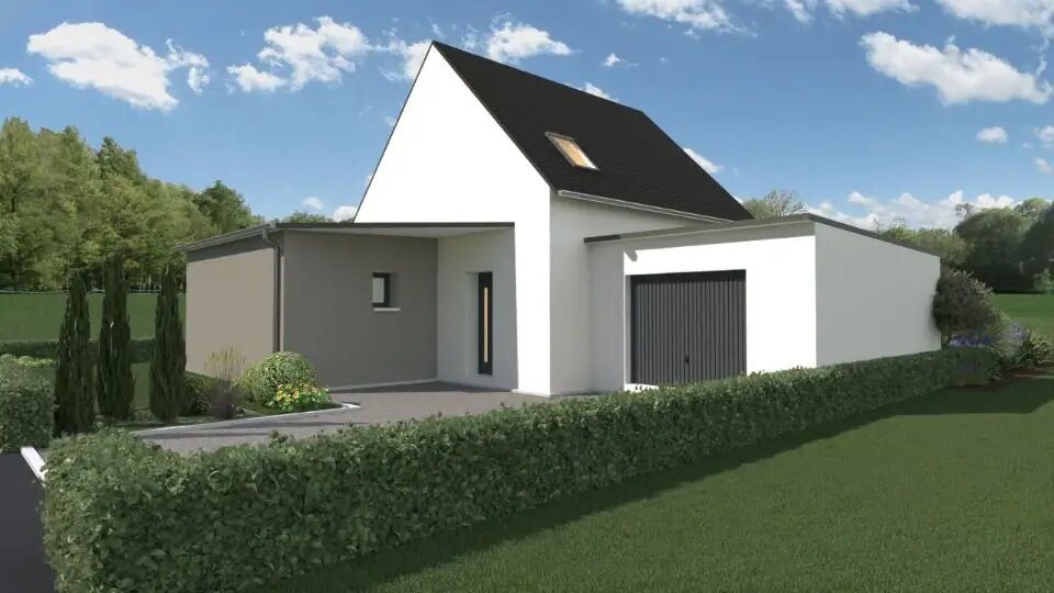 Maison à vendre, 95m², Plaudren