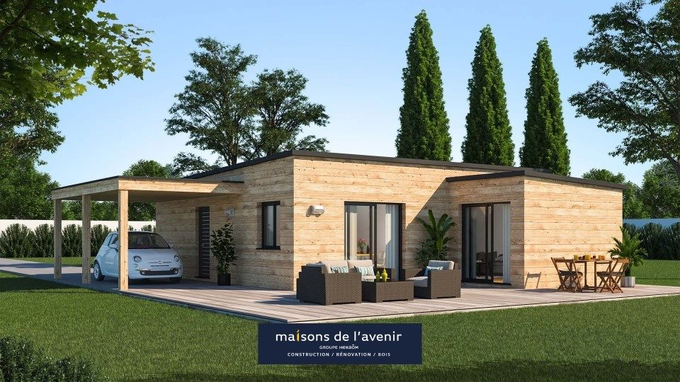 Maison à vendre, 90m², Questembert