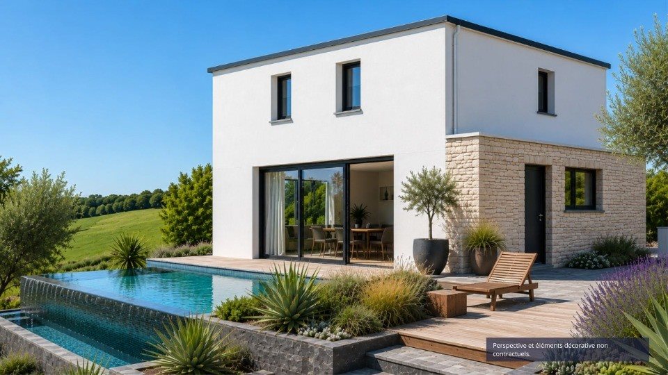 Maison à vendre, 104m², Hennebont