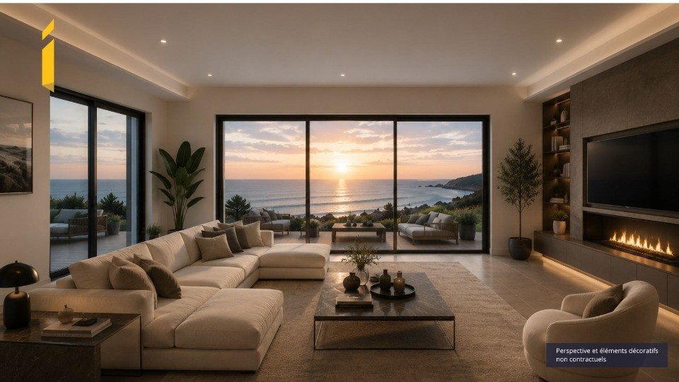Maison à vendre, 120m², Guidel