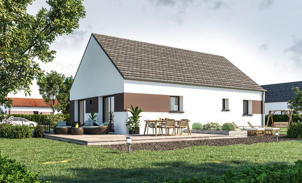 Maison à vendre, 79m², Pluneret