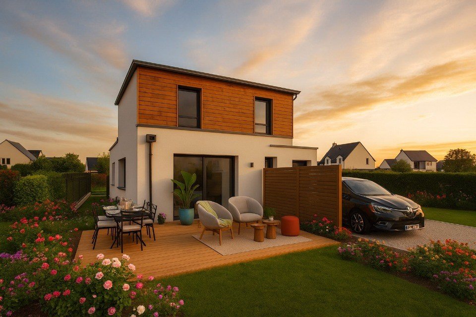 Maison à vendre, 120m², Plouhinec