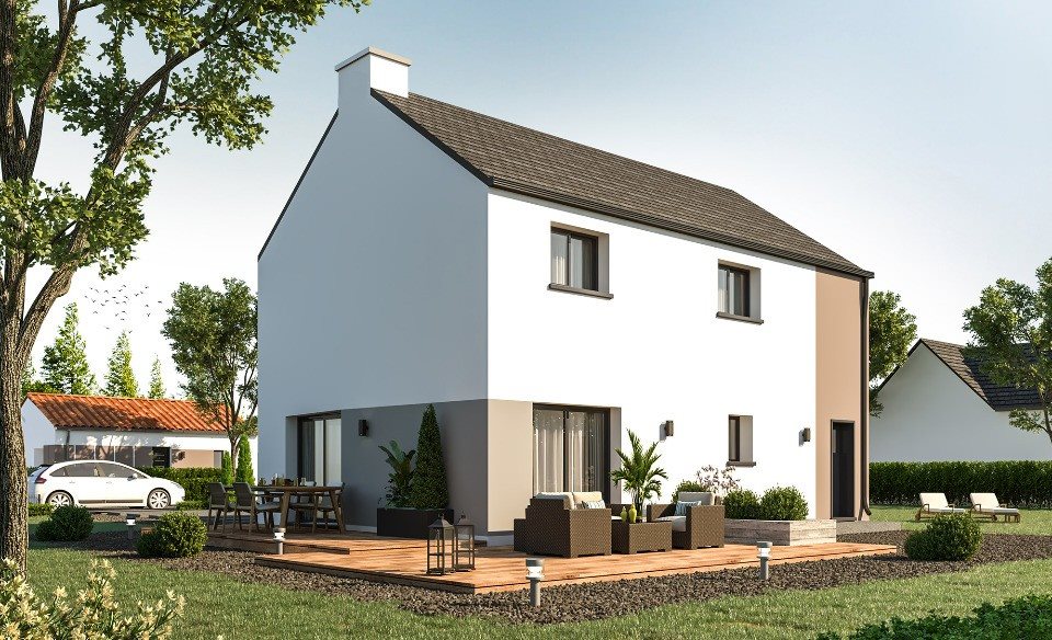 Maison à vendre, 119m², Quimperlé