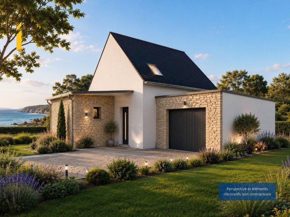 Maison à vendre, 95m², Inzinzac-Lochrist