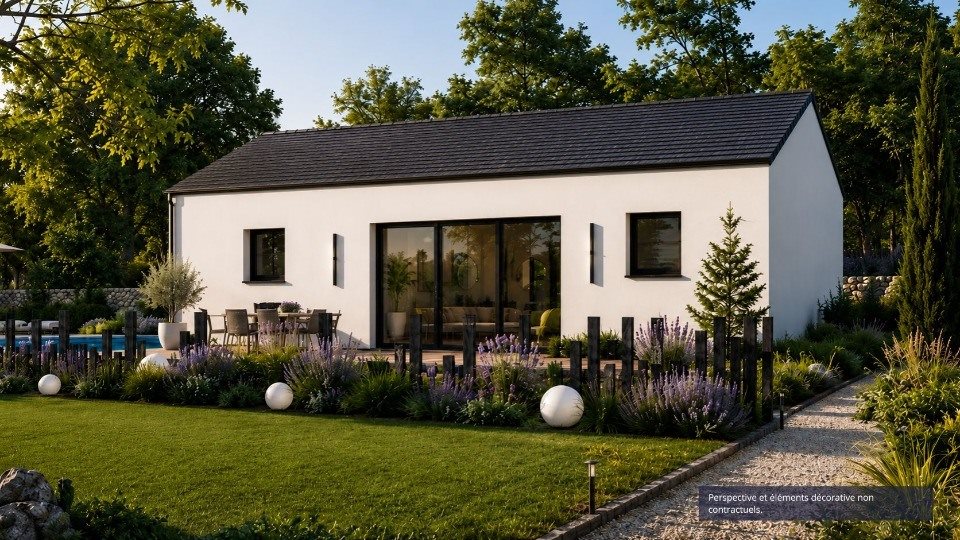 Maison à vendre, 62m², Baud