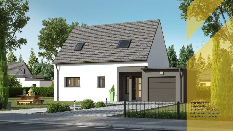 Maison à vendre, 95m², Plouay