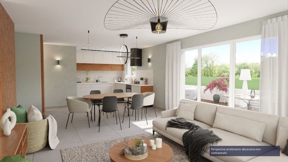 Maison à vendre, 62m², Hennebont
