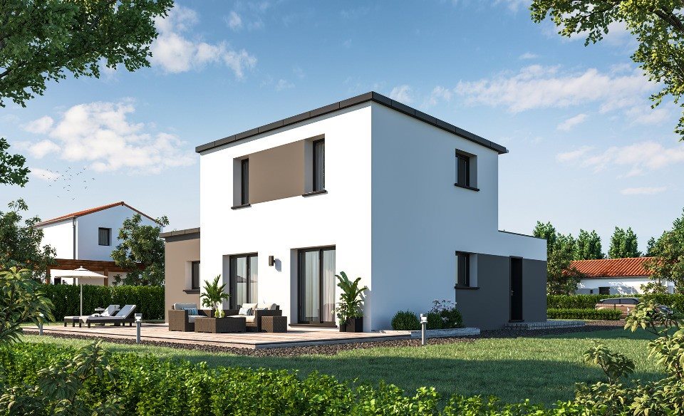 Maison à vendre, 84m², Camors