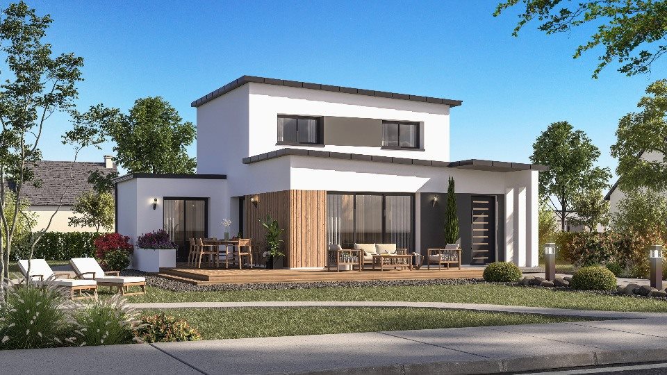 Maison à vendre, 94m², Plumergat