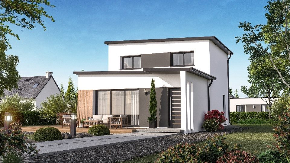 Maison à vendre, 94m², Plumergat