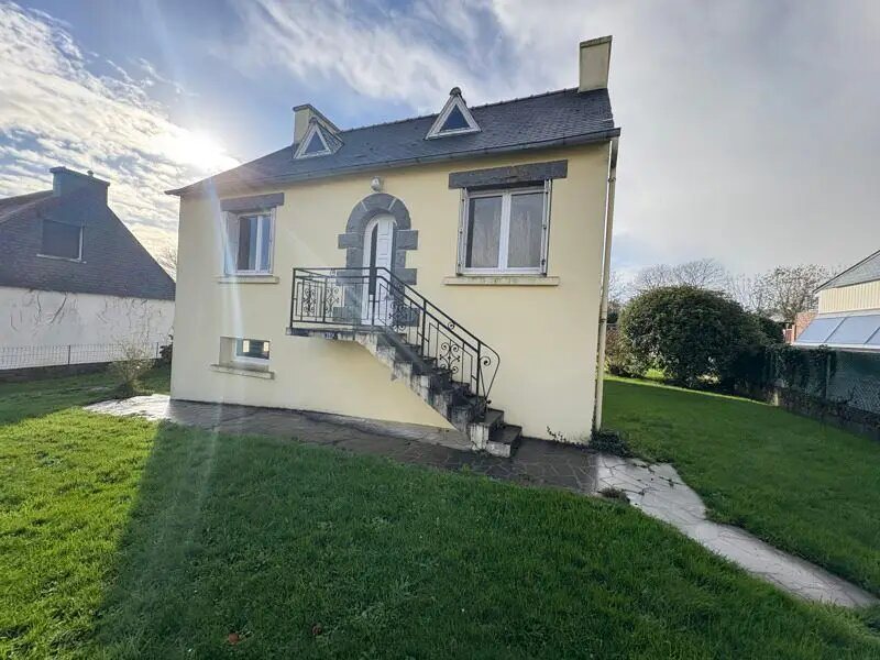 Maison à vendre, 61m², Plonévez-du-Faou